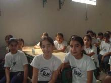 Charla en Escuela Santa Isabel de Hungria